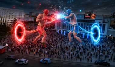 IBA Boxing Game delivers groundbreaking AR experience at “Night of Champions” – IBA