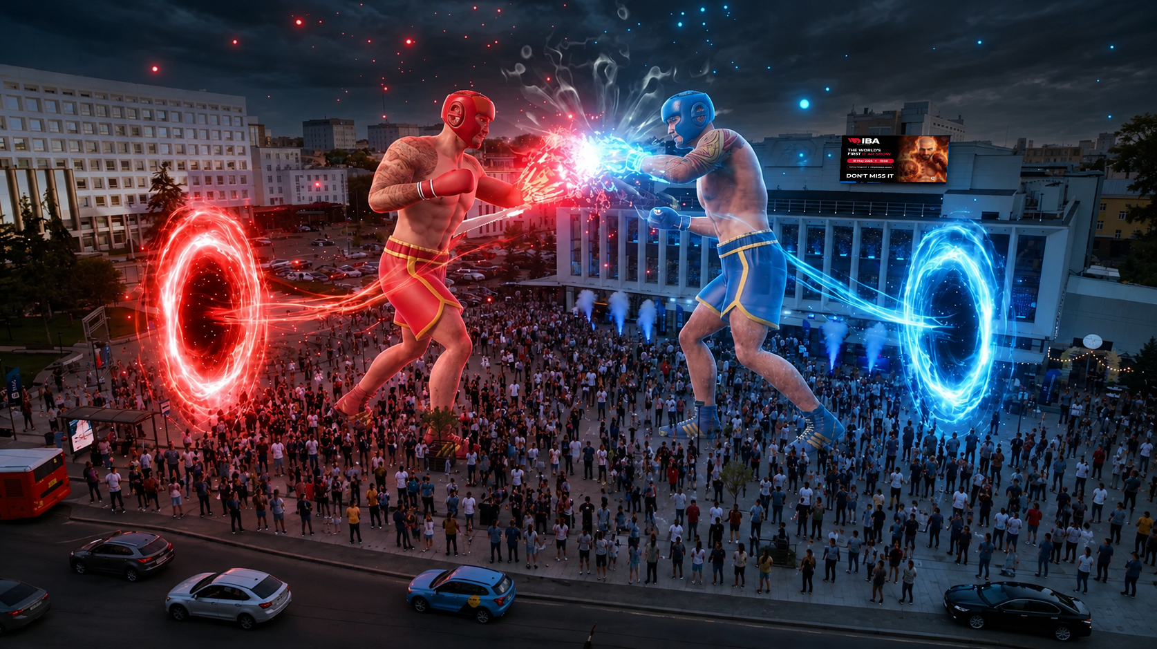 IBA Boxing Game delivers groundbreaking AR experience at “Night of Champions” – IBA