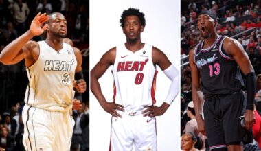 Bam Adebayo, Dwyane Wade And NBA World Salutes Josh Richardson Upon Retirement