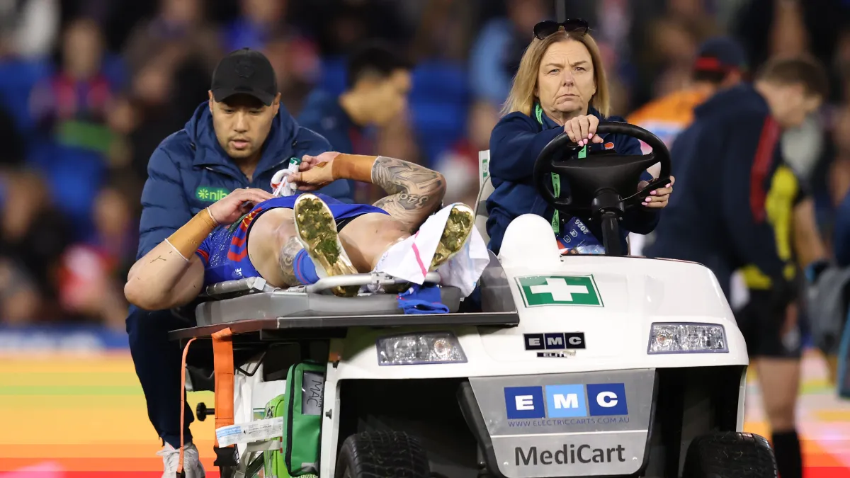 Injury carnage as multiple NRL stars go down in Friday night horror show image