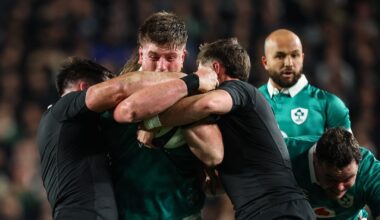 Forget rugby’s world rankings: Ireland don’t belong in the top three – The Irish Times