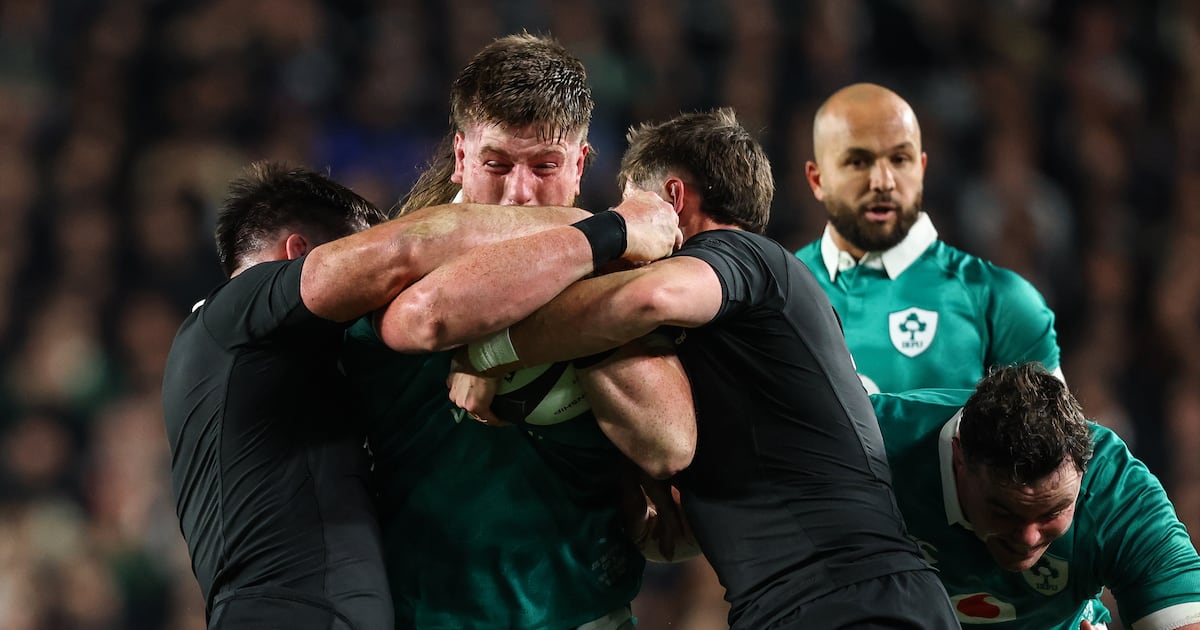 Forget rugby’s world rankings: Ireland don’t belong in the top three – The Irish Times