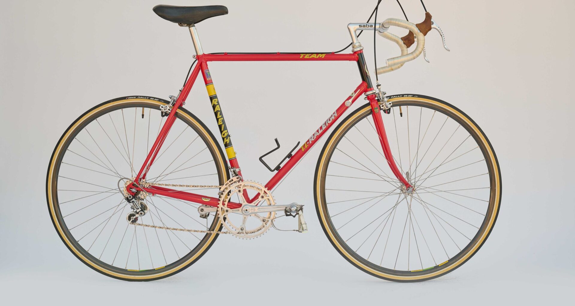 One off Raleigh made for an Olympian