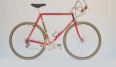 One off Raleigh made for an Olympian