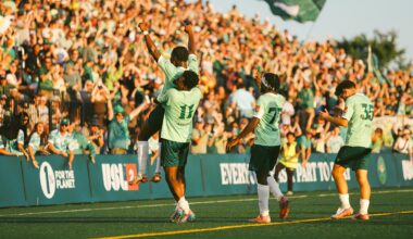 VERMONT GREEN ARE 2026 USL2 EASTERN CONFERENCE CHAMPIONS!