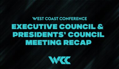 West Coast Conference Expands Sport Sponsorship and Approves New Men’s Basketball Scheduling Model Among Several Strategic Actions During Council Meetings