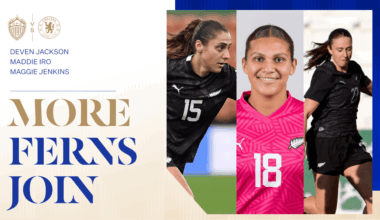 Auckland FC Strengthens Invitational XI Squad with Football Ferns 