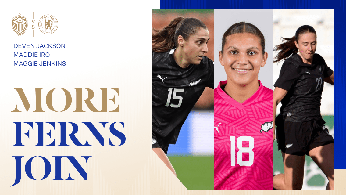 Auckland FC Strengthens Invitational XI Squad with Football Ferns 