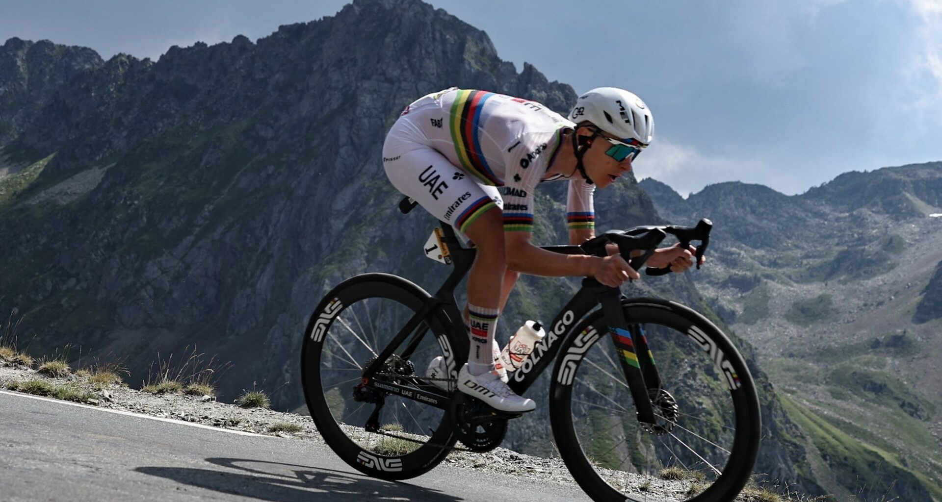 'I couldn't sleep long because I was so excited' – Despite flashbacks and an early wake-up, Tadej Pogačar takes complete control of Tour de France on first mountain stage