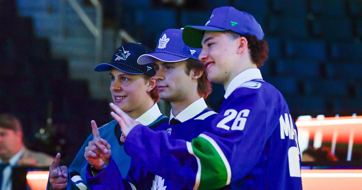 McKenna highlights ‘compete level’ as busy week in Toronto continues at development camp