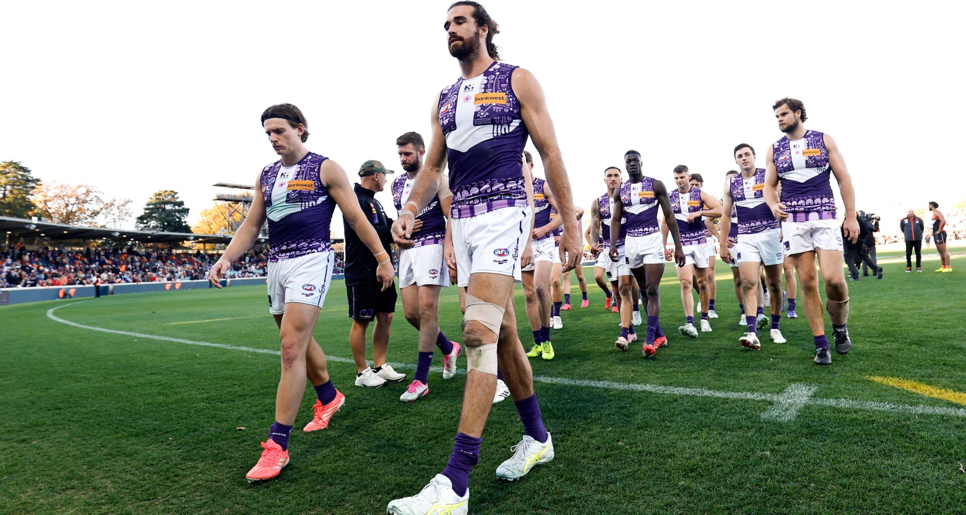 'Not us': Longmuir laments uncharacteristic Freo performance, hopeful over injured gun