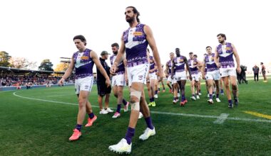 'Not us': Longmuir laments uncharacteristic Freo performance, hopeful over injured gun