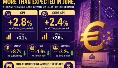 No negative surprises for the ECB as Eurozone inflation eases in June