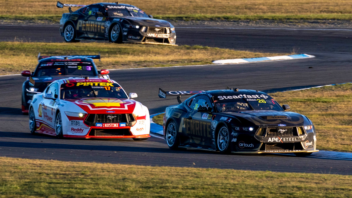 Supercars statistics: The curious case of Brodie Kostecki and #26