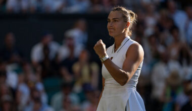 Sabalenka sets up Osaka clash with win over Ostapenko - Wimbledon