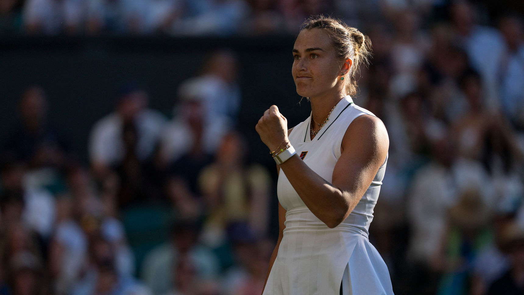 Sabalenka sets up Osaka clash with win over Ostapenko - Wimbledon