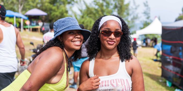 Photos: Cricket Fans At Eastern County Game