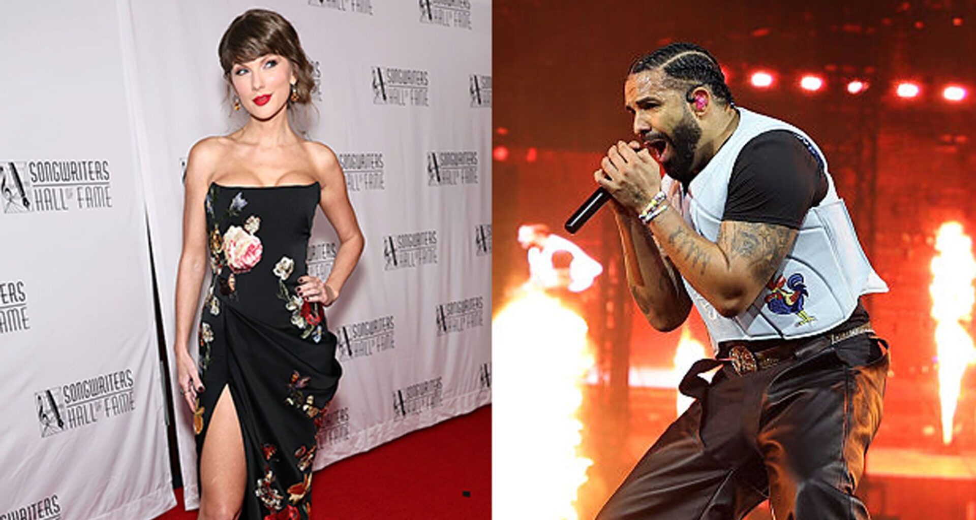 Remember that time Taylor Swift and Drake swapped songs for an Apple ad?