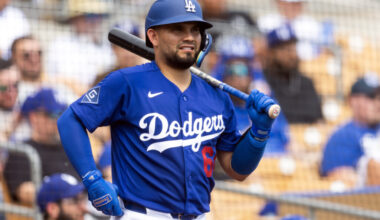 Dodgers To Select Eliezer Alfonzo Jr.
