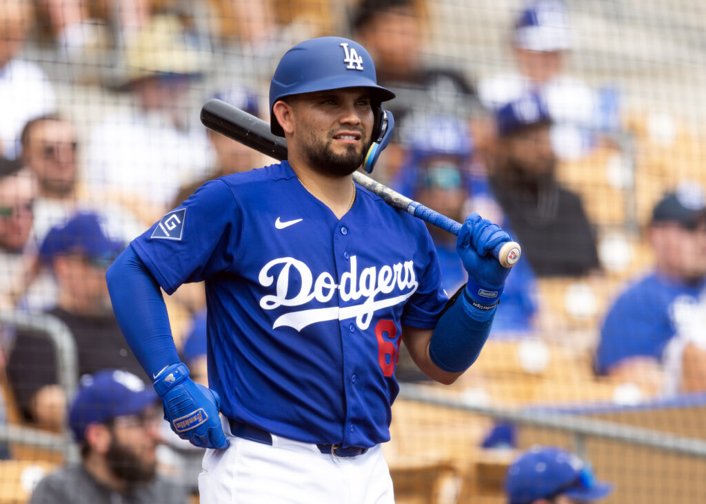 Dodgers To Select Eliezer Alfonzo Jr.