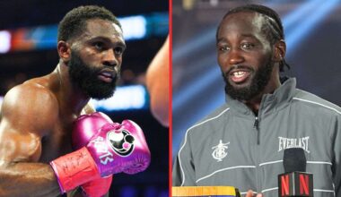 Terence Crawford believes Jaron Ennis could be KO’d if he faces one world champion next
