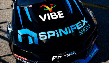 Erebus Motorsport unveils Jobe Stewart's Perth Super440 Supercars livery
