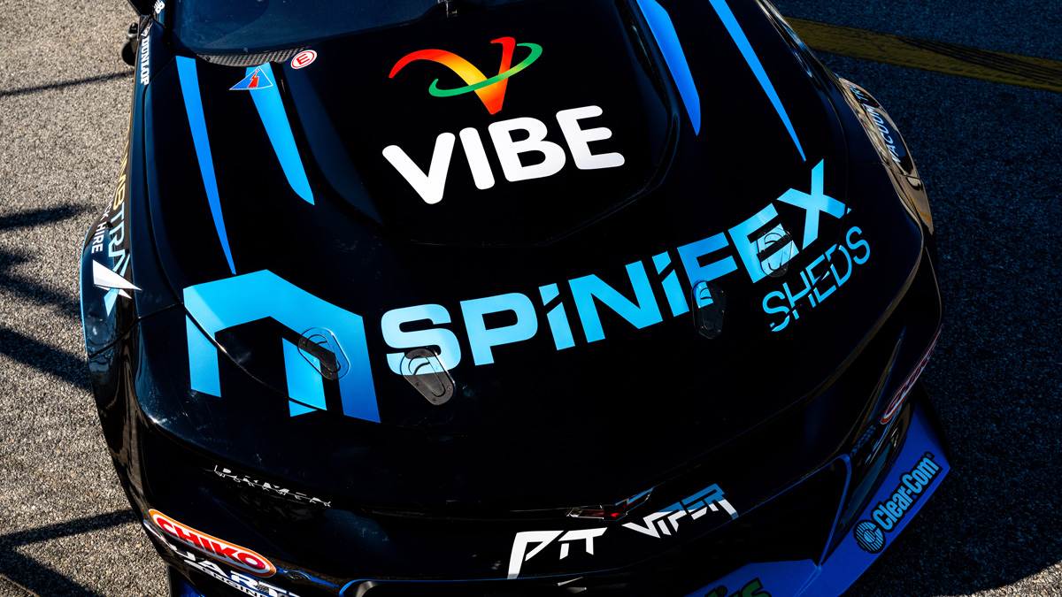 Erebus Motorsport unveils Jobe Stewart's Perth Super440 Supercars livery