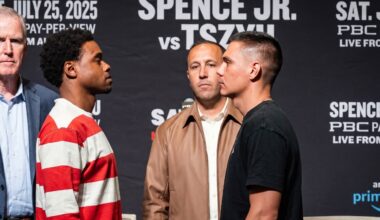 Tim Tszyu Believes Errol Spence's Comeback Will End In Retirement: 'This Is His Last Goodbye'