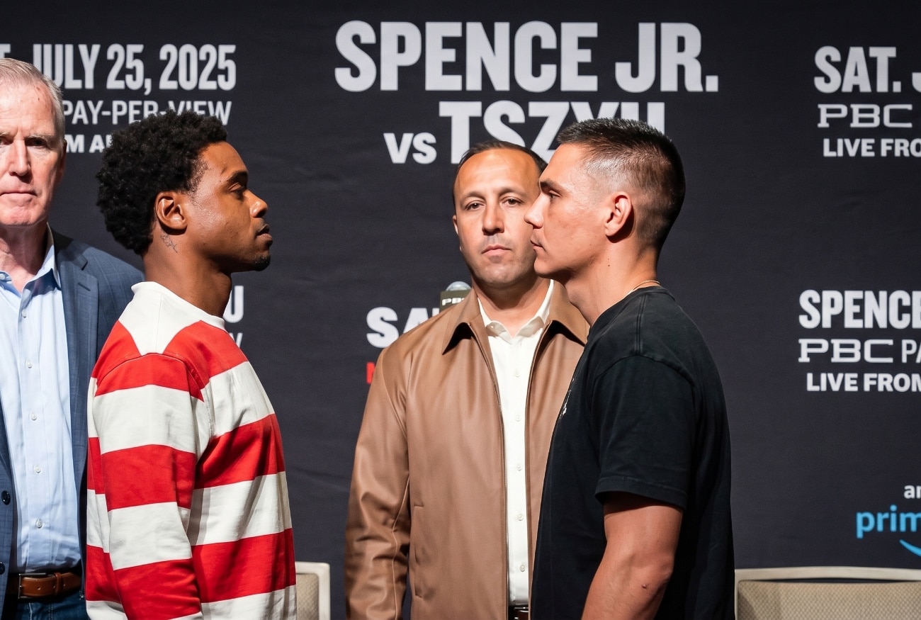 Tim Tszyu Believes Errol Spence's Comeback Will End In Retirement: 'This Is His Last Goodbye'