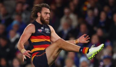 Huge Crows blow ahead of clash with Eagles, final teams in for Swans-Dogs. Follow LIVE