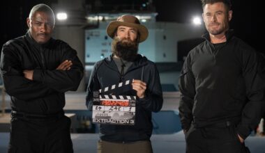 Extraction 3 filming in NSW