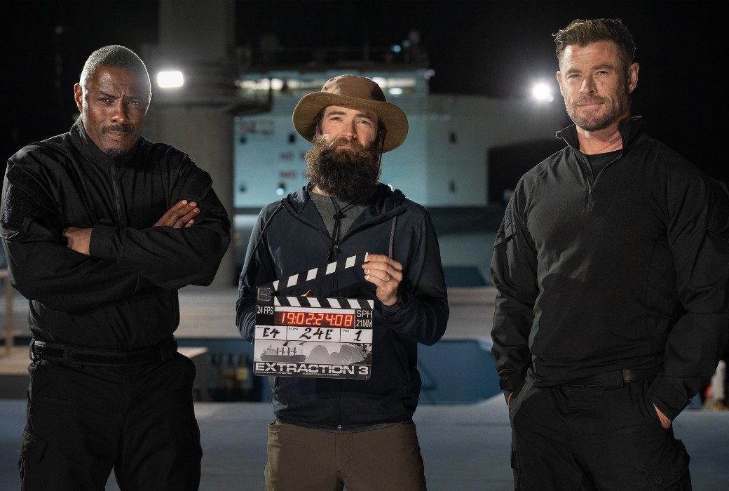 Extraction 3 filming in NSW