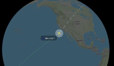 This Airbus A350-1000ULR is flying for 24h and has hit Mach 1 ground speed 3h after takeoff