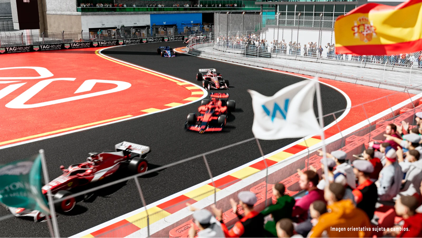 Inaugural Madrid F1 race handed crucial update by Pirelli