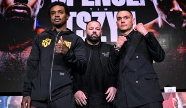 How to watch Errol Spence Jr vs Tim Tszyu: Start time, PPV price, more