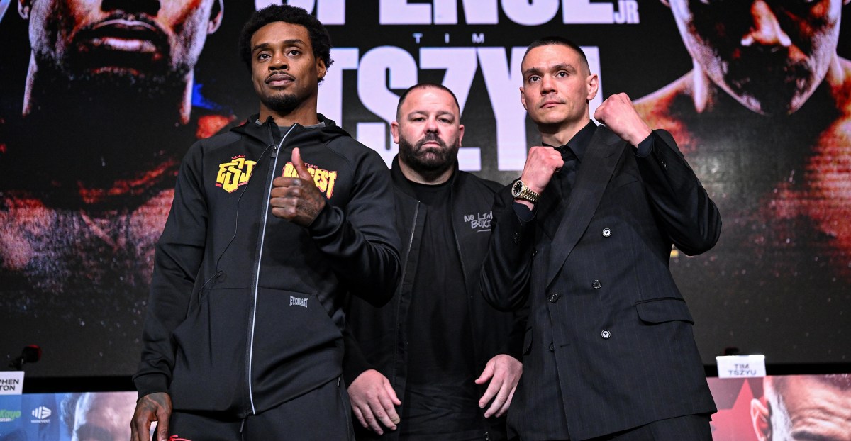 How to watch Errol Spence Jr vs Tim Tszyu: Start time, PPV price, more
