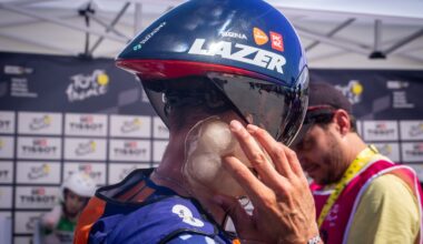 UCI bans ice socks in skinsuits at the Tour de France