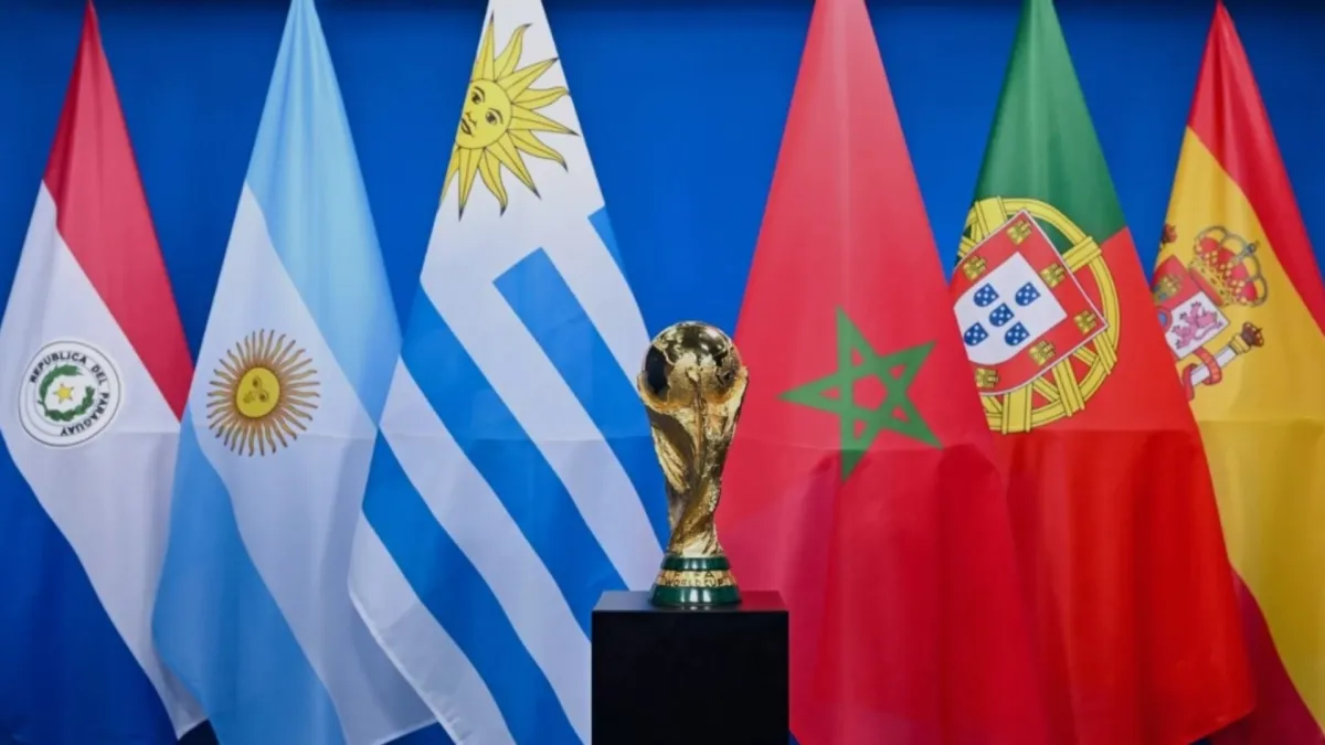 Future World Cup locations: Full list of FIFA host countries for 2030, 2034 and beyond image