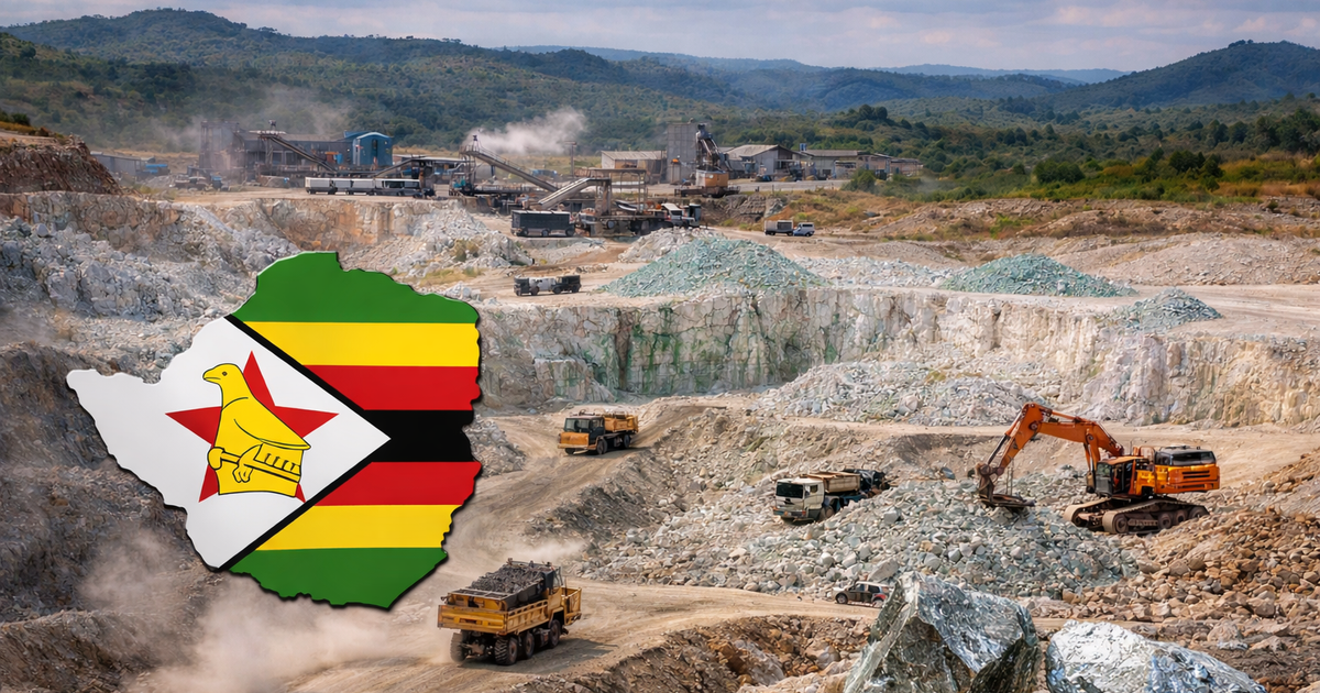 Zimbabwe’s rushed mining wager on itself is paying off as it sees a record $2.5 billion profit added to its economy
