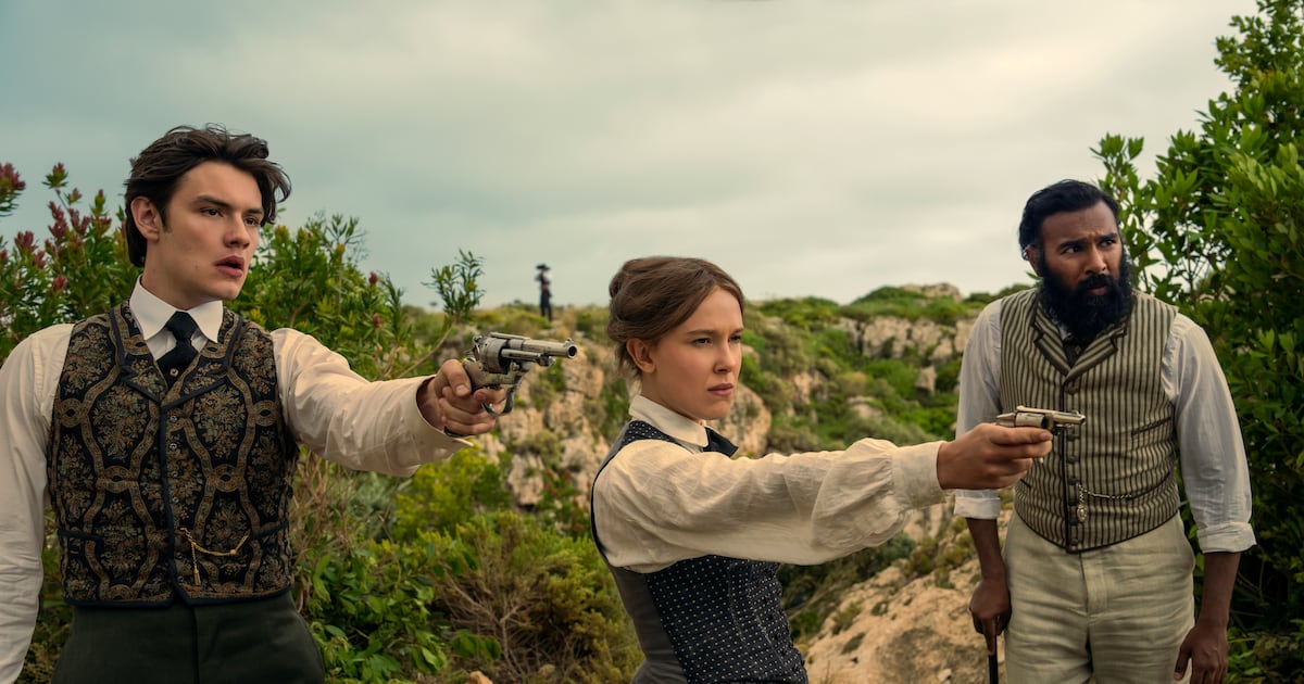 Four new films to see this week: Enola Holmes 3, The Invite, Nirvanna the Band the Show the Movie, Minions & Monsters – The Irish Times
