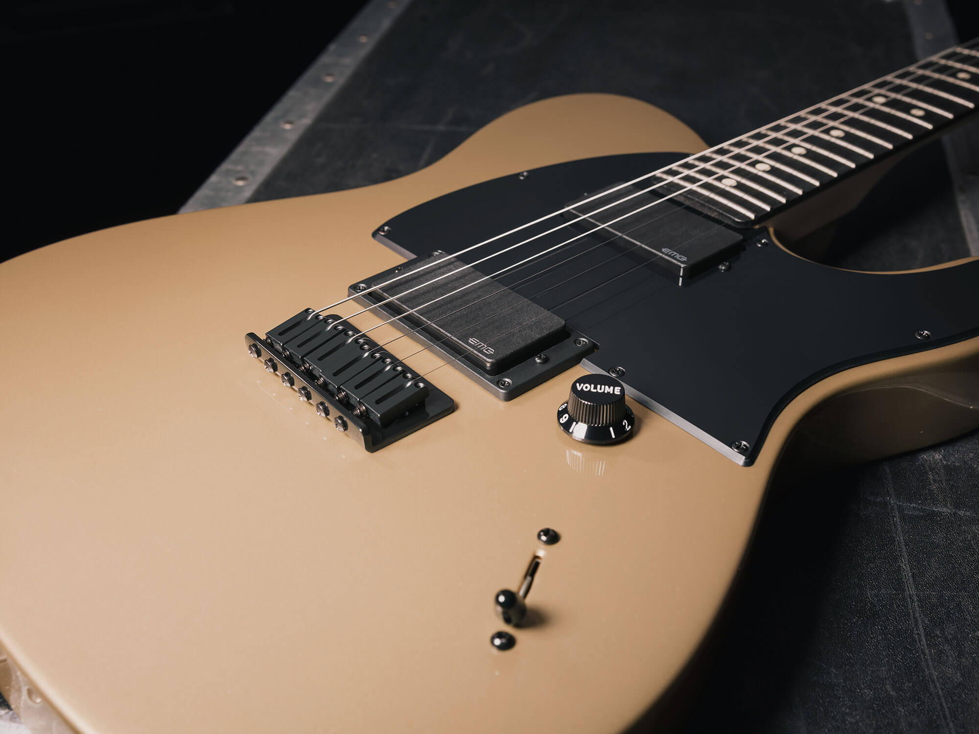 Fender Limited Edition Jim Root Telecaster Shoreline Gold
