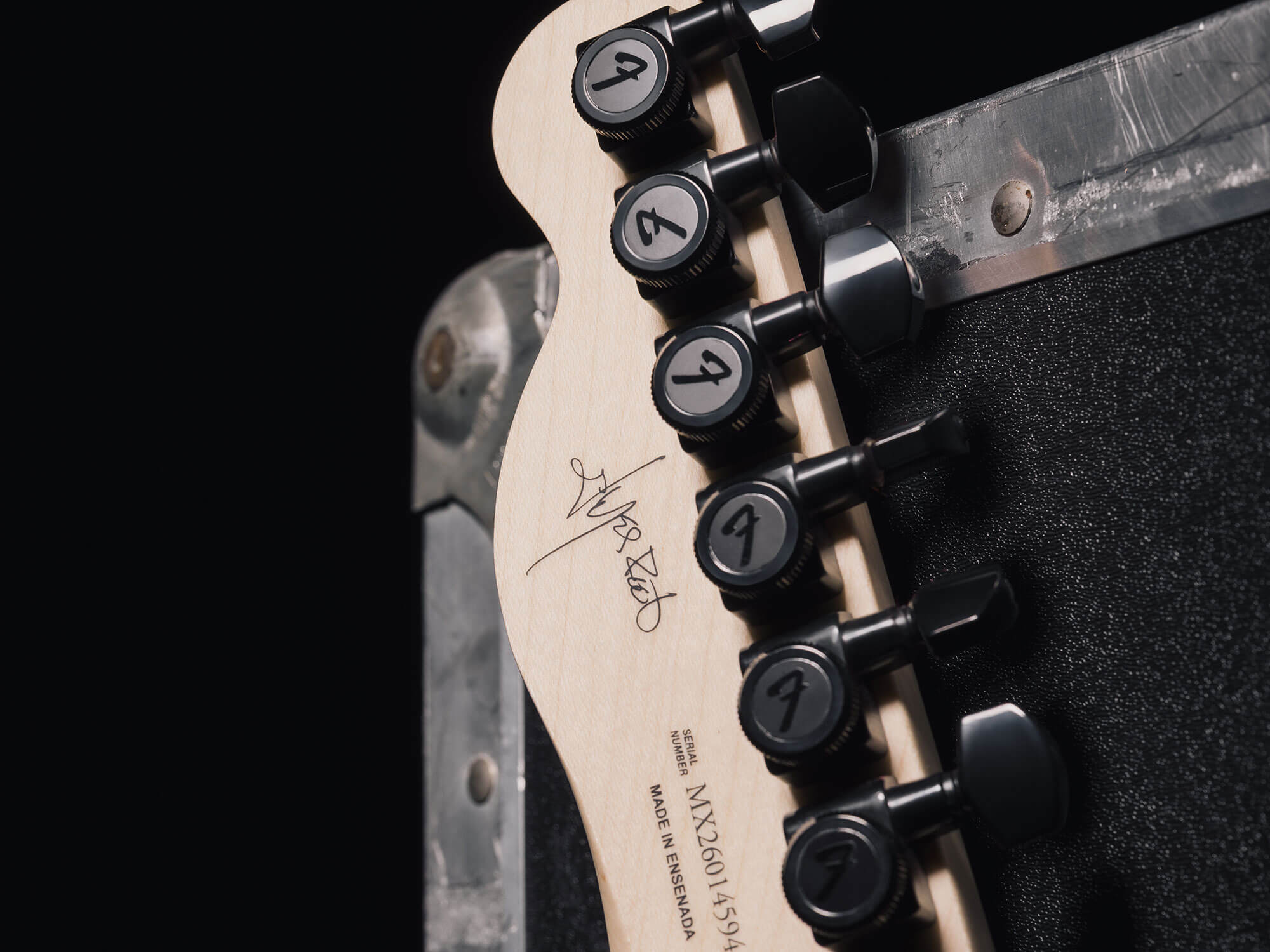 Fender Limited Edition Jim Root Telecaster Shoreline Gold