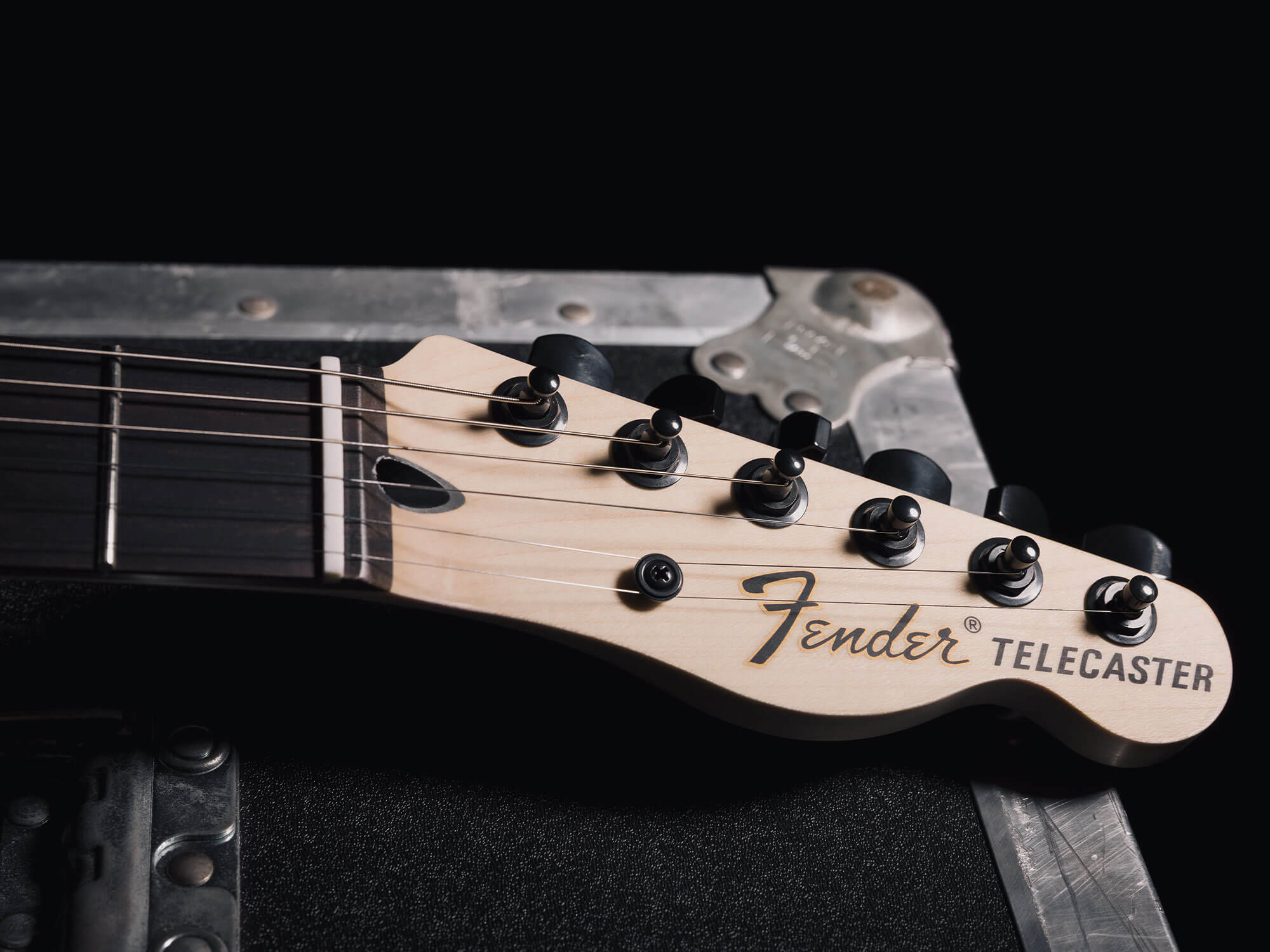 Fender Limited Edition Jim Root Telecaster Shoreline Gold