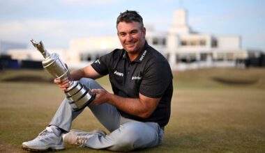 Open Championship winner Ryan Fox reflects on unconventional route to golf glory
