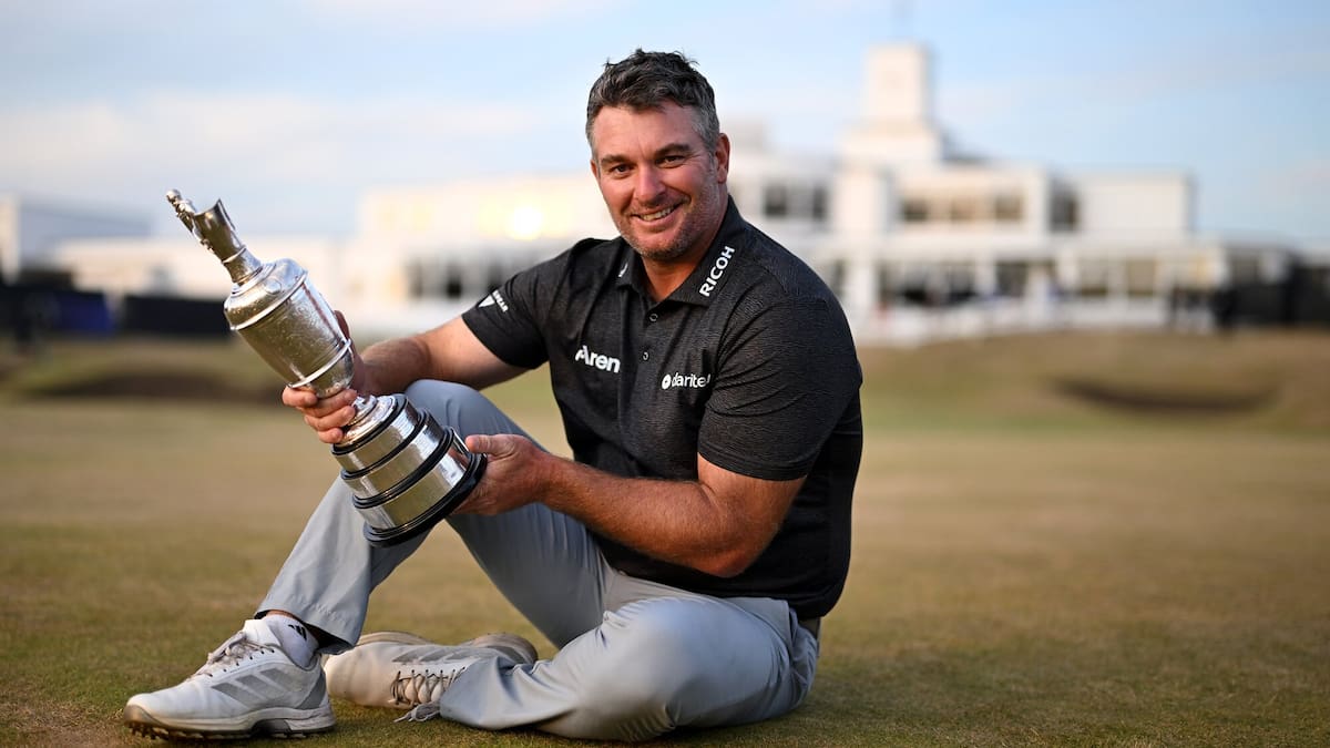 Open Championship winner Ryan Fox reflects on unconventional route to golf glory