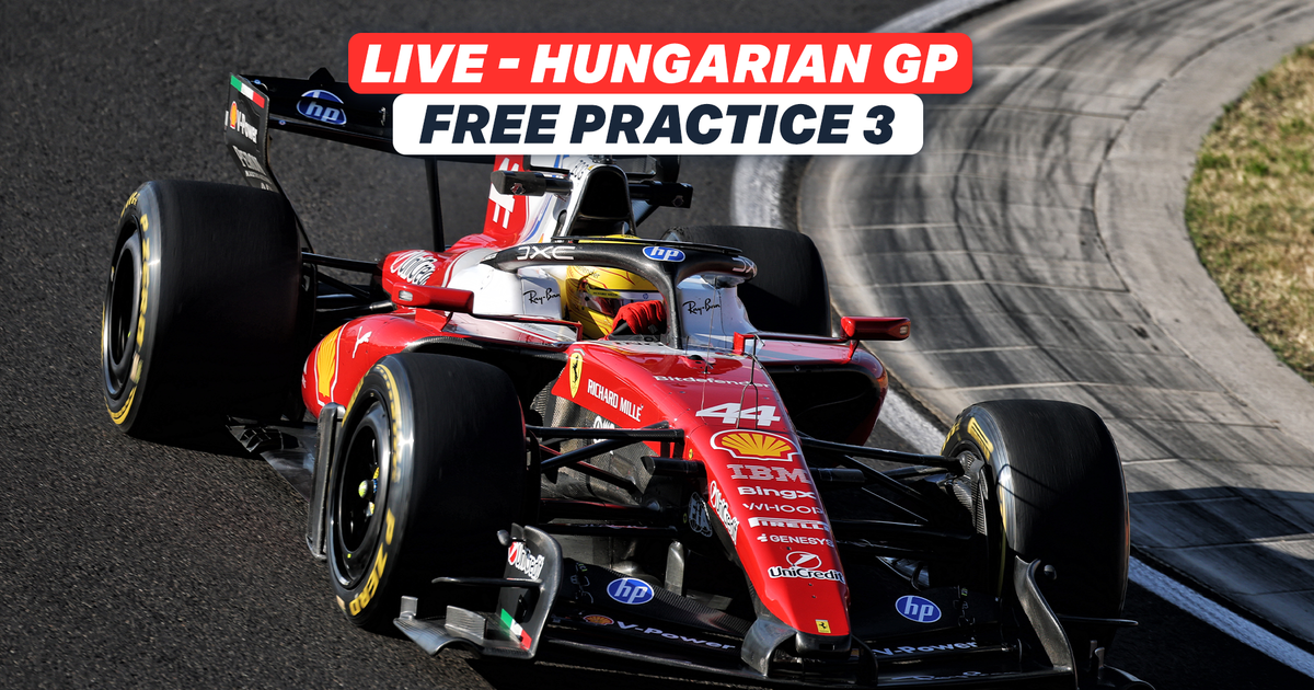 LIVE: Reaction as Norris ends Ferrari domination ahead of Hungary qualifying