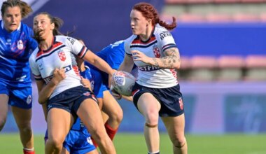 Stuart Barrow reflects on England’s ‘mixed performance’ in France – Total Rugby League