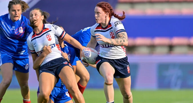 Stuart Barrow reflects on England’s ‘mixed performance’ in France – Total Rugby League