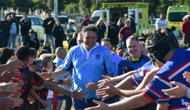 Northland Rugby buckles in for seat belt campaign – John Williamson
