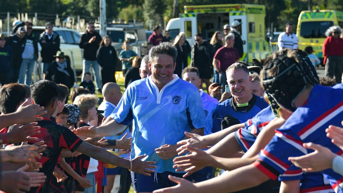 Northland Rugby buckles in for seat belt campaign – John Williamson